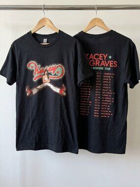 Kacey Musgraves Middle Of Nowhere Tour 2026 Signature Dates Back T-Shirt Reprint